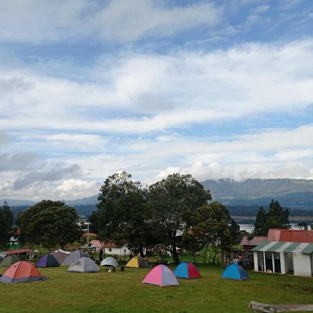 Camping Las Acacias Guatavita Luaran gambar
