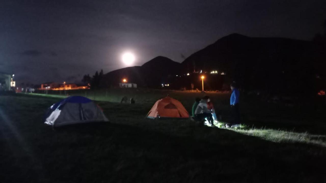 Camping Las Acacias Guatavita Luaran gambar