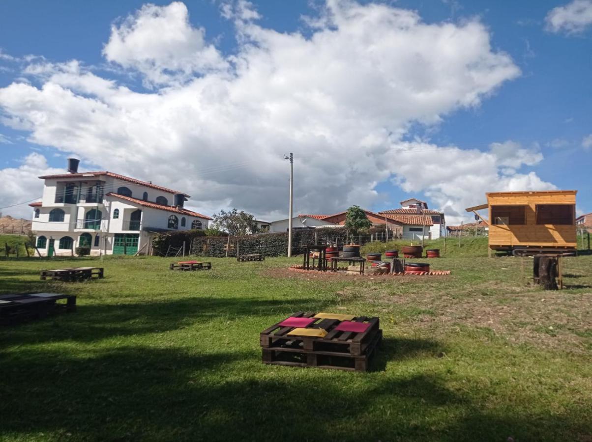 Camping Las Acacias Guatavita Luaran gambar
