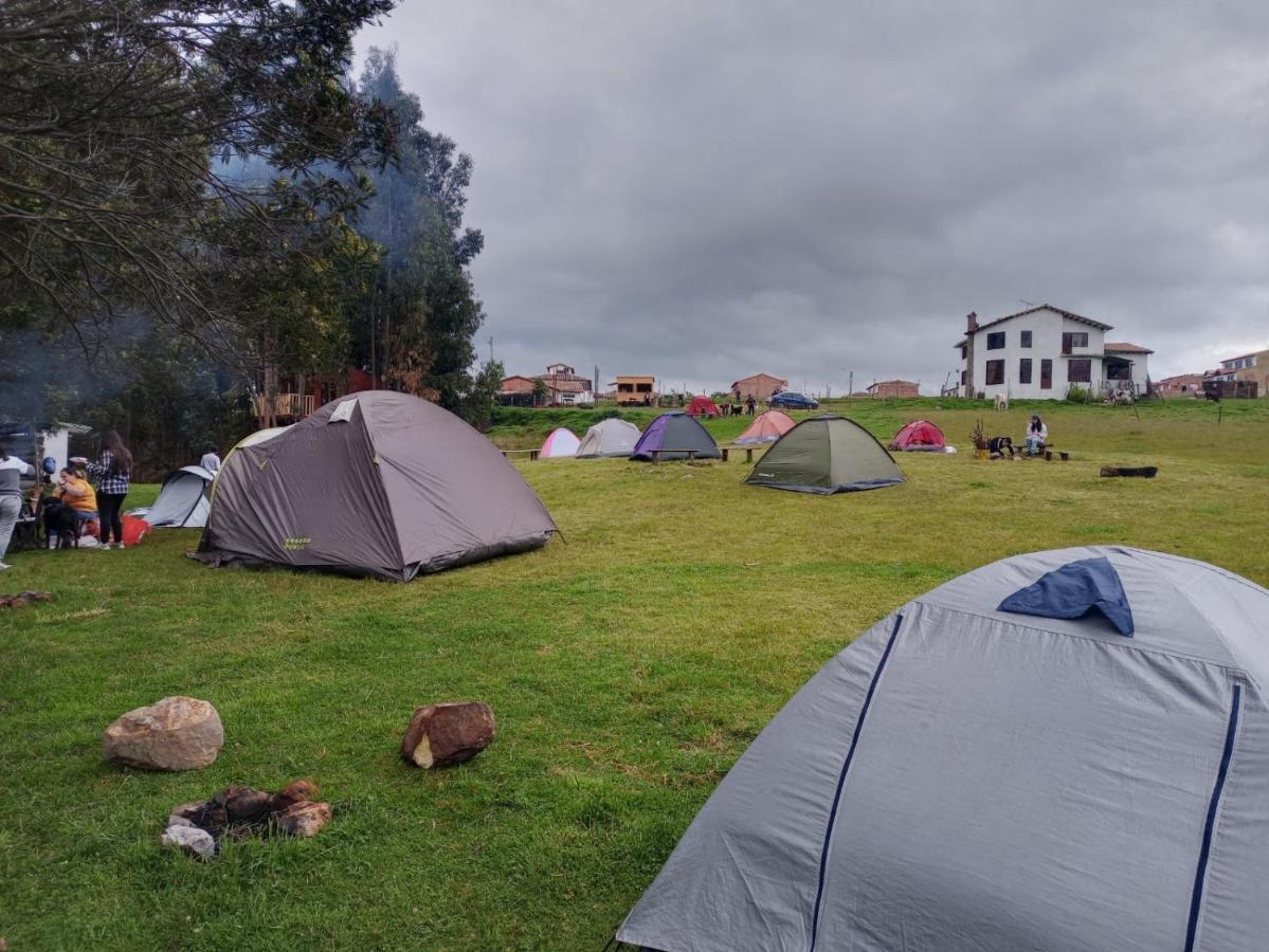 Camping Las Acacias Guatavita Luaran gambar