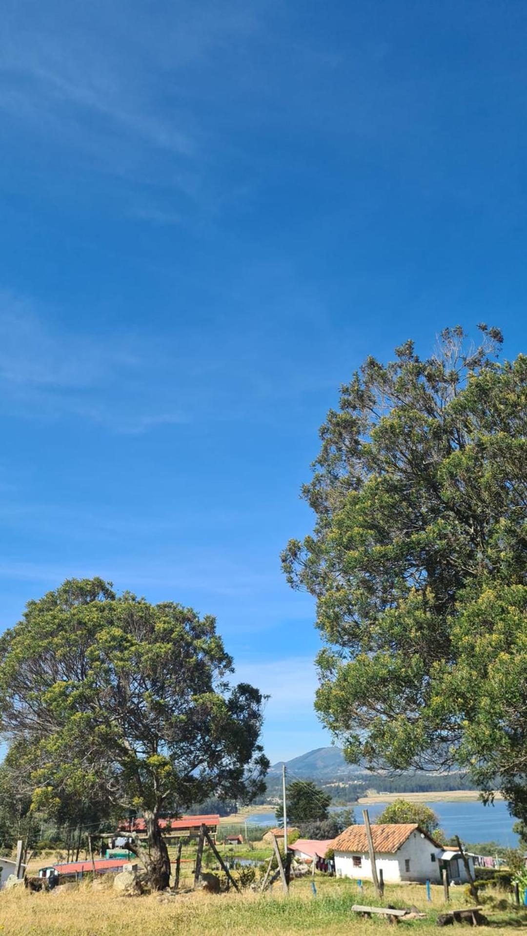 Camping Las Acacias Guatavita Luaran gambar